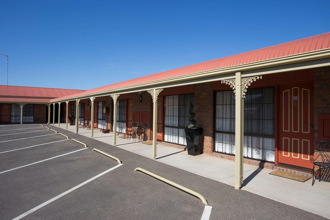 Horsham Country City Motor Inn Exterior photo